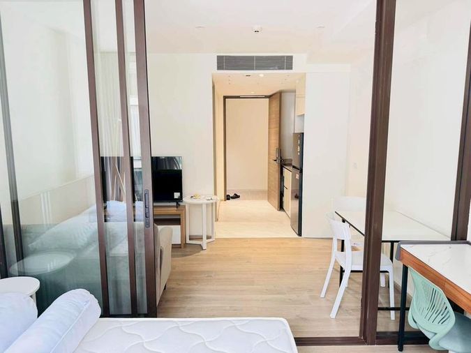 🌳🌳For rent  Fynn asoke 🌳🌳 ห้องสวย พร้อมอยู่ แต่งสวย จัดเต็ม มีหลายห้องให้เลือกชม ID LINE : @190evxgl