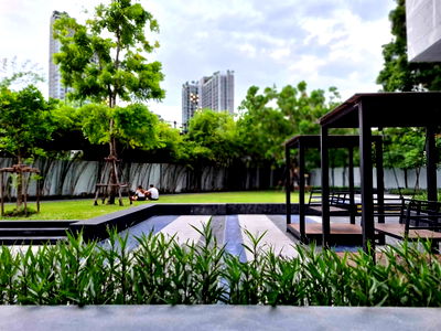 คอนโดให้เช่า : MDL005 ให้เช่าคอนโด The Base Sukhumvit 77 (เดอะ เบส สุขุมวิท 77) ใกล้ BTS สถานีอ่อนนุช พร้อมเข้าอยู่โทรด่วน 0656133286 LineID @523dslwi
