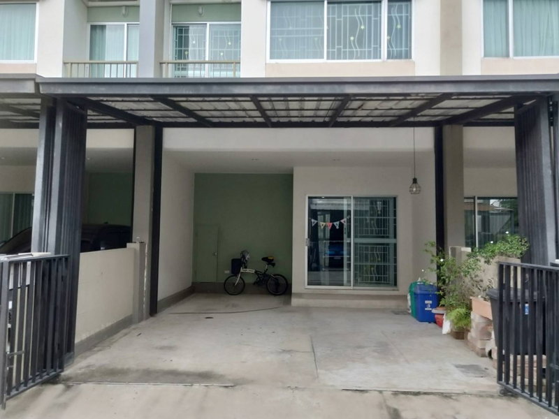 ขายทาวน์โฮม : ขายทาวน์โฮม 2ชั้น ลุมพินี ทาวน์วิลล์ แจ้งวัฒนะ - ติวานนท์  บ้านว่าง พร้อมอยู่