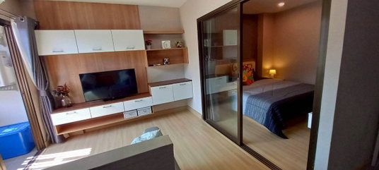 รูปภาพ 🔥🔥🔥 ให้เช่า Airport Home Condo แม่เหียะ ว่างพร้อมอยู่ 24 ตุลาคม 