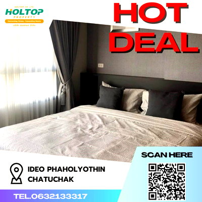 Condos for rent : #Z706 For rent: Ideo Phaholyothin Chatuchak