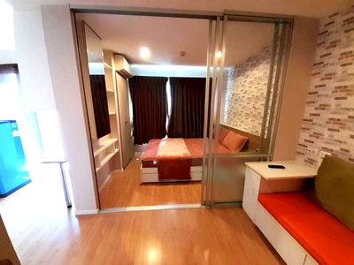 Condos for sale Prawet : For Sell Condo LUMPINI VILLE ONNUT - PHATTHANAKAN Building D1, Floor 5,1 bed room, Room size 23 sqm