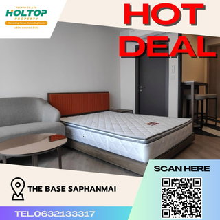 รูปภาพ #Z722 ให้เช่าคอนโด THE BASE Saphanmai