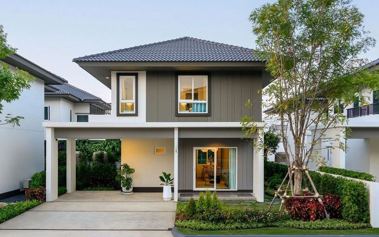ขายบ้านเดี่ยว คณาสิริ บางนา โครงการพร้อมอยู่ บ้านเลขที่ 89/336
