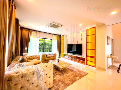 Houses for rent Saphan Sung : 📌 For Rent 2-story House NANTAWAN RAMA 9-NEW KRUNGTHEPKREETHA 4 bedroom 5 bathroom