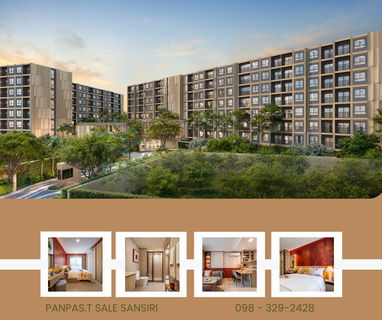 6.19 ล้าน 2 ห้องนอน ตกแต่งพร้อมเข้าอยู่ ใจกลางเชิงทะเล 7 นาทีถึงโรงเรียนนานาชาติ