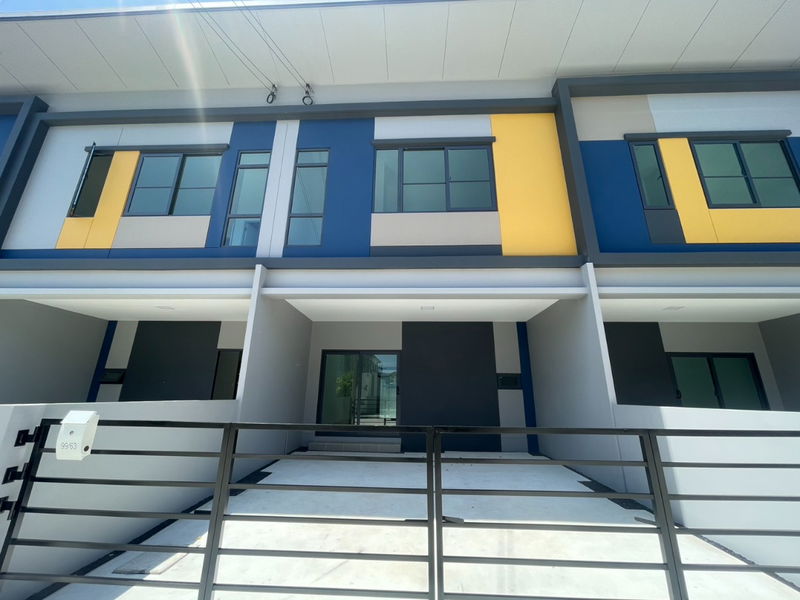 ขายทาวน์โฮม : ขายทาวน์โฮม สิริ เพลส ประชาอุทิศ 75 ทำเลดีใกล้เมือง ใกล้ทางด่วน