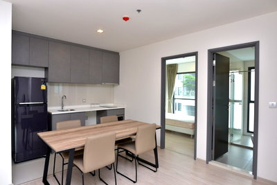 Condos for rent : Urgently for rent, Rhythm Rang Nam Condo, 2 bedrooms, 2 bathrooms, 58 sq m., only 33,000/month, ready to move in Tel./Line july888