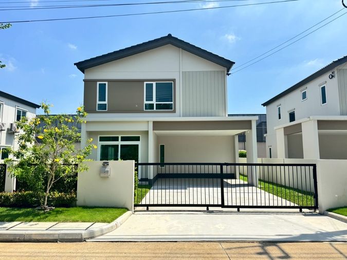 ขายบ้านเดี่ยว เมเบิล บางนา กม.26 โครงการพร้อมอยู่ 888/100