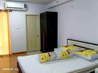 Condos for rent MRT Nonthaburi Civic Center : 🎉 For Rent Condo SUPALAI PARK KHAERAI-NGAMWONGWAN Building 1, Floor 10,Studio, Room size 31.00 sqm