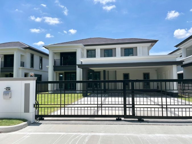🏡 บ้านเดียววิวสนามกอล์ฟ ที่ดินบ้านใหญ่อลังการ โครงการเศรษฐสิริ กรุงเทพ-ปทุมธานี 2