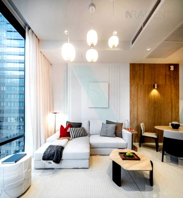 Condos for rent : 📌Exclusive!📌 For rent condo ASHTON SILOM Building 1, Floor 36,2 bed room, Room size 76.00 sqm