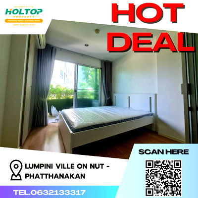 Condos for rent Prawet : #Z724 For rent Lumpini Ville On Nut - Phatthanakan 