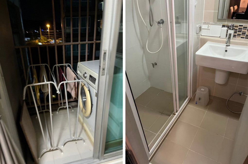 Call : 080-045-2332 D Condo Creek Phuket near Patong beach 15 mins, Size 62 sq.m 2 Beds 2 Baths 6th floor, Tower B, Fully furnished - image 6