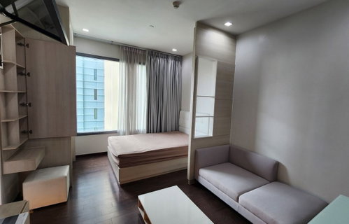รูปภาพ Q ASOKE floor14 30.57 sqm studio