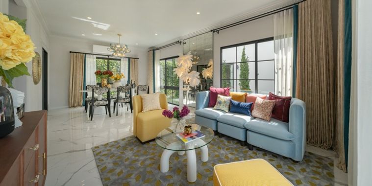House for sale at Setthasiri Serithai - Ready-to-move-in project by Sansiri