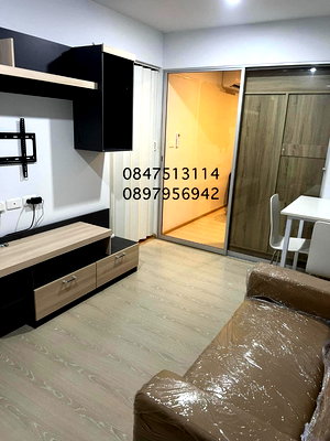 Condos for rent :  The Kith Lite Bangkadi for rent 6000per month