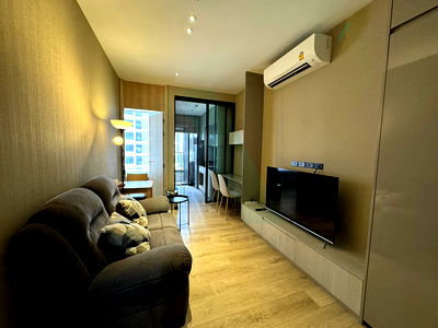 Condos for rent : For rent condo THE FINE BANGKOK THONGLOR-EKAMAI Building 1, Floor 11,1 bed room, Room size 35 sqm