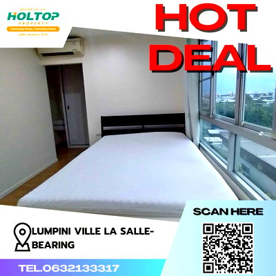 Condos for rent : #Z705 Condo for rent Lumpini Ville La Salle-Bearing