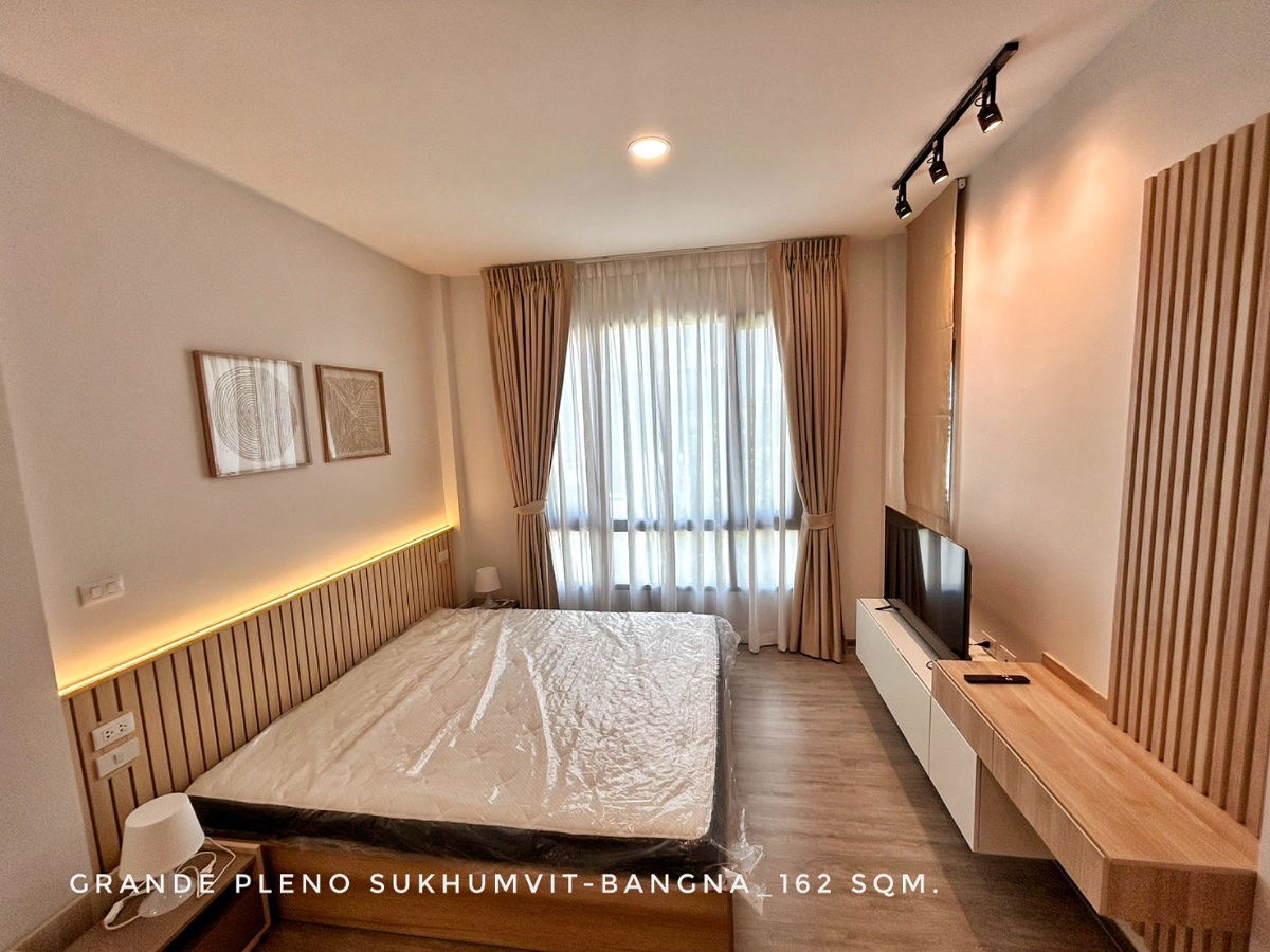 รูป ให้ เช่า บ้านเดี่ยว บ้านใหม่ 3 นอน 4 น้ำ ใกล้สวนและคลับเฮาส์ แกรนด์ พลีโน่ สุขุมวิท บางนา 162 ตรม. 52 ตร.วา ใกล้เมกา บางนา - รูปที่ 10/14