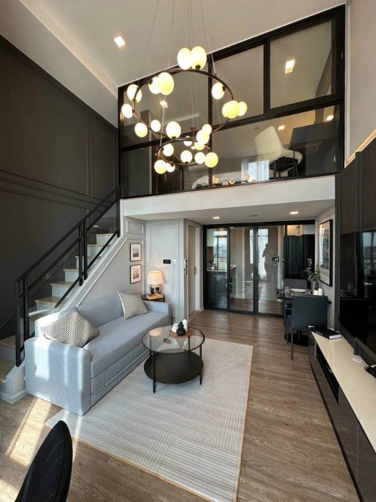 picture Code: KJ6932  for rent MODIZ Sukhumvit 50 // Line ID: @kjcondo (with @) // - 6/9