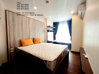 Condos for rent : Rent, Supalai Premier CharoenNakhon, 1 Bed, BTS KhlongSan, BTS Krungthonburi, ICONSIAM