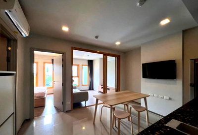 Condos for rent : rent: The Base Sukhumvit 50, beautiful, ready to move in, near BTS On Nut. Interested, add Line @841qqlnr