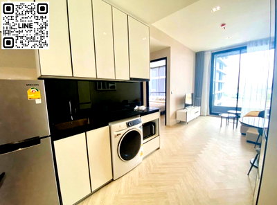 Condos for sale : 📲Line ID @556ryccg 🚤2 Bedroom 49 sqm Floor 9 Chaophraya river view Chapter Charoennakhon-Riverside Fully furnished