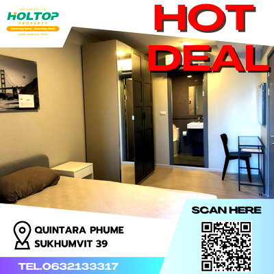 Condos for rent : #Z727 For rent Quintara Phume Sukhumvit 39 