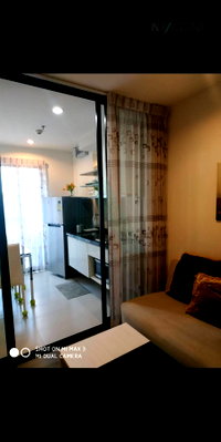 Condos for rent : For Rent Condo THE BASE PARK EAST SUKHUMVIT 77 Building 1, Floor 5,1 bed room, Room size  sqm
