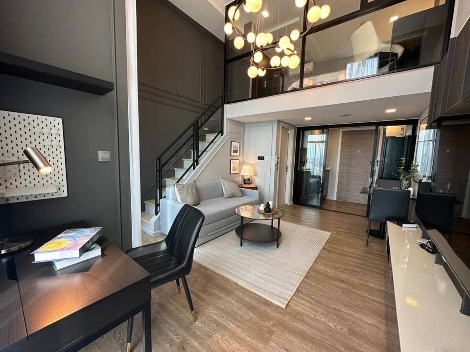 picture Code: KJ6932  for rent MODIZ Sukhumvit 50 // Line ID: @kjcondo (with @) // - 1/9