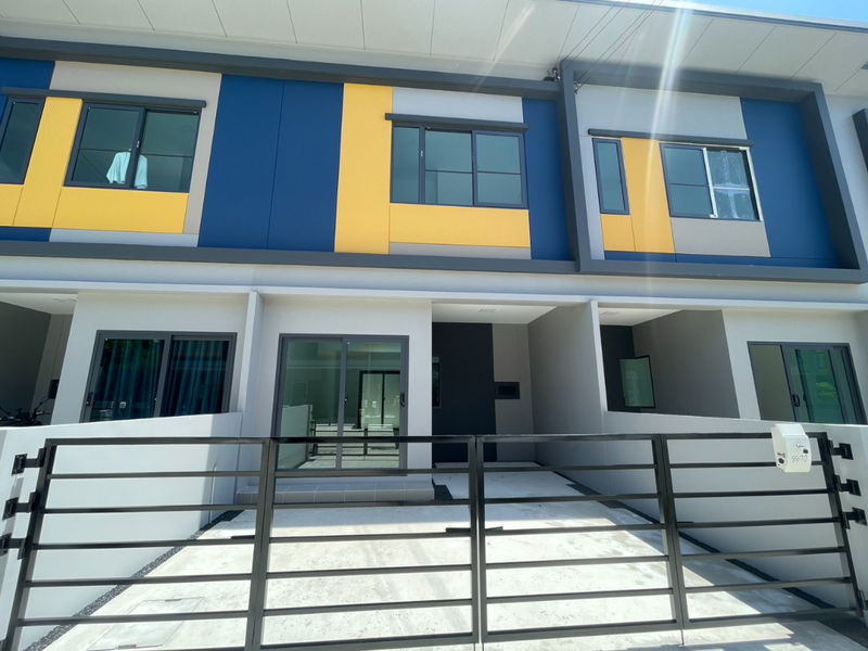 ขายทาวน์โฮม : ขายทาวน์โฮม สิริ เพลส ประชาอุทิศ 75 ทำเลดีใกล้เมือง ใกล้ทางด่วน