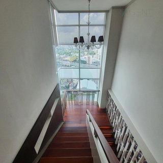 รูปภาพ 📌 ให้เช่าคอนโด เดอะ โฟร์วิงส์ เรสซิเดนซ์ อาคาร 1 ชั้น 26 Duplex 3 ห้องนอน ขนาด 300.00 ตรม ใกล้ สนามกอล์ฟ กรุงเทพกรีฑา