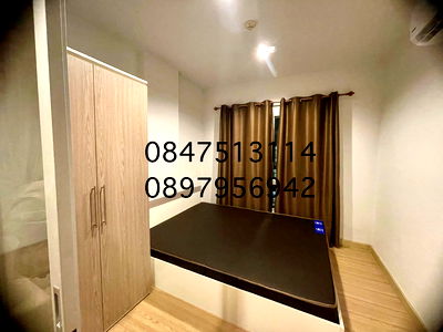 Condos for rent Rangsit University : Sena kith rangsit tiwanon for rent 6000per month