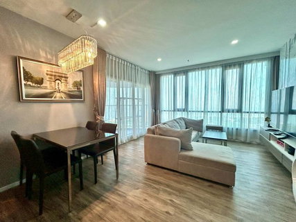 Condo for sale, ready to move in, Knightsbridge The Ocean Sriracha, high floor, beautiful room