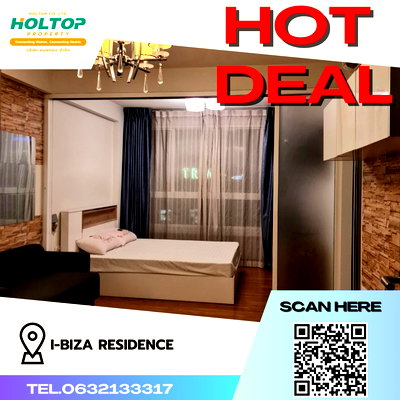 Condos for rent : #Z712 For rent i-biza residence
