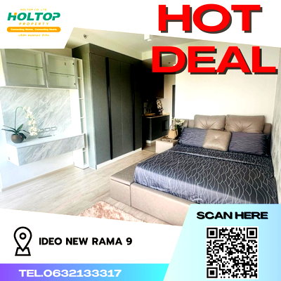 Condos for rent : #Z719 Condo for rent Ideo New Rama 9