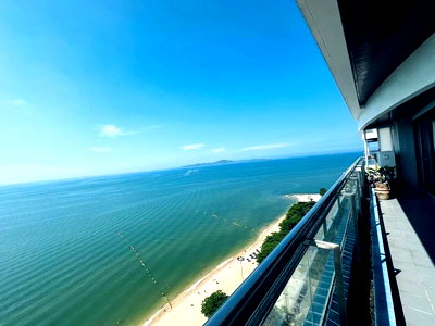 ขายคอนโด : ขายคอนโด บ้านหาดอู่ทอง เขาพระตำหนัก พัทยา | ติดทะเล วิวสวย | 33 ล้านบาท