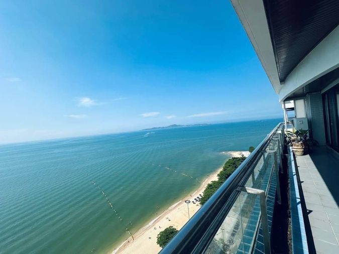 ขายคอนโด บ้านหาดอู่ทอง เขาพระตำหนัก พัทยา | ติดทะเล วิวสวย | 33 ล้านบาท