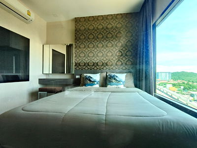 Condos for rent Robinson Sriracha : For Lease @ Leamchabang sriracha, Chonburi , 35 sq.m2, Studio 1 bedroom 14th floor