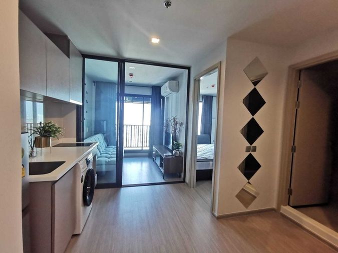 🔐 #TM2309_080🔐พร้อมอยู่ 🗓️𝐅𝐨𝐫 𝐑𝐞𝐧𝐭 (35 𝐬𝐪𝐦. 1𝐛𝐞𝐝, 𝟏𝐛𝐚𝐭𝐡 ) 𝐋𝐢𝐟𝐞 𝐋𝐚𝐝𝐩𝐫𝐚𝐨