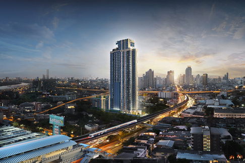 ขายดาวน์คอนโด Aspire Onnut station