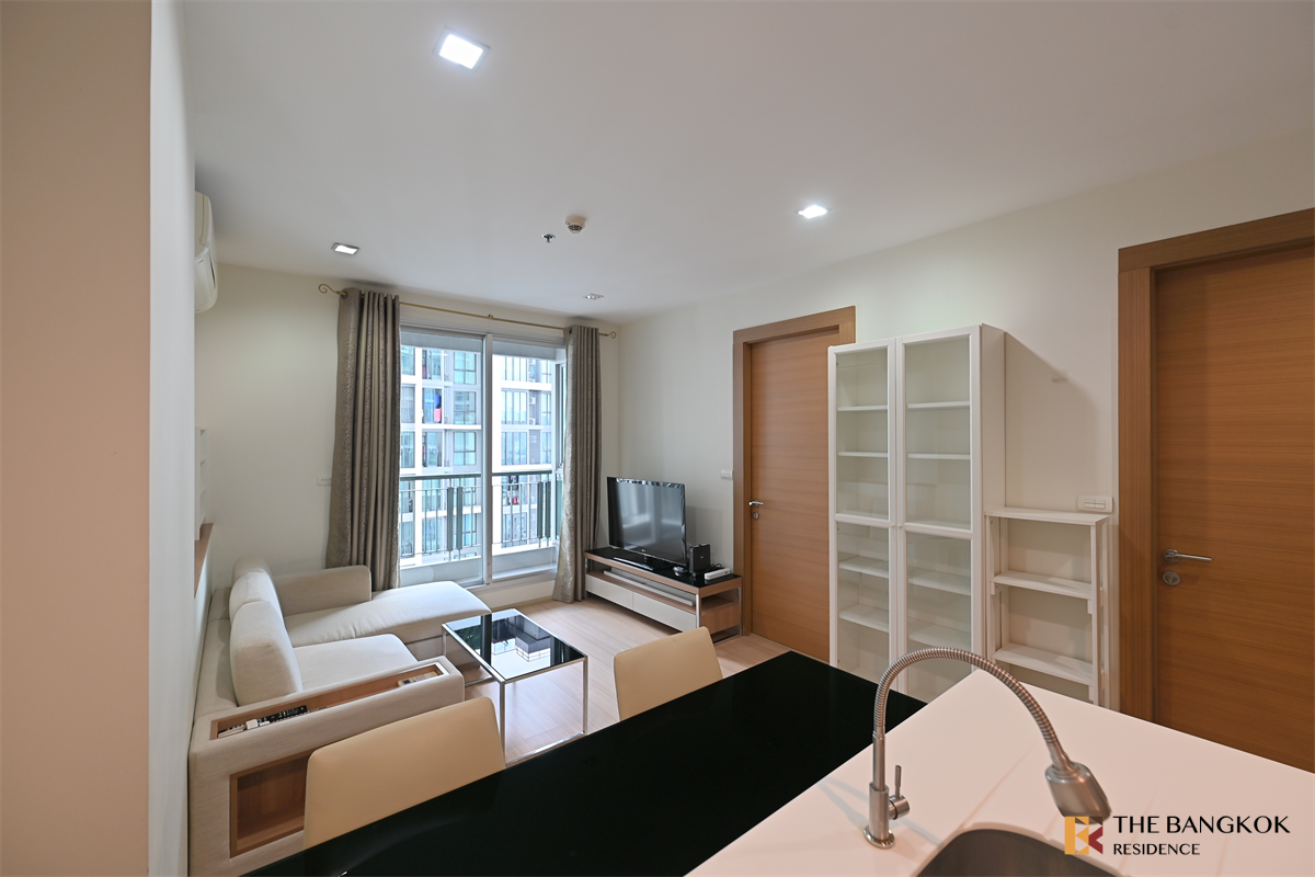 picture RHYTHM Ratchada-Huaikhwang Ultimate Luxury Condo in Business District near MRT Huai Khwang Station - 2/10