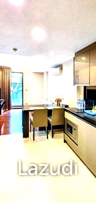 ขายคอนโด : 48.0 ตร.ม.  1 ห้องนอน  1 ห้องน้ำ คอนโดสำหรับ ขายใน คลองเตยเหนือ