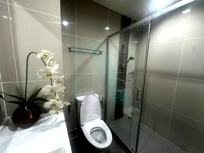 Condos for rent : 🎊 For Rent Condo IDEO NEW RAMA 9 Building 1, Floor 10,Studio, Room size 27 sqm