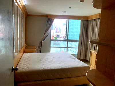 Condos for rent : Big room city view 60 sqm only 30k per month For rent Baan Pathumwan