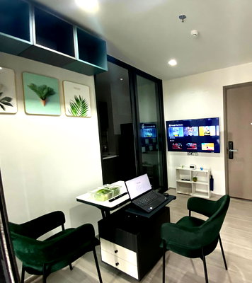 คอนโดให้เช่า : เช่าคอนโด Life Asoke Hype/ไลฟ์ อโศก ไฮป์ (B6806026) ID Line : @condo88
