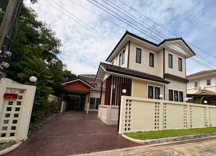 ขายบ้านเดี่ยว หมู่บ้านปัญจทรัพย์ พาร์คปิ่นเกล้า  ติดถนนบรมราชชนนี 