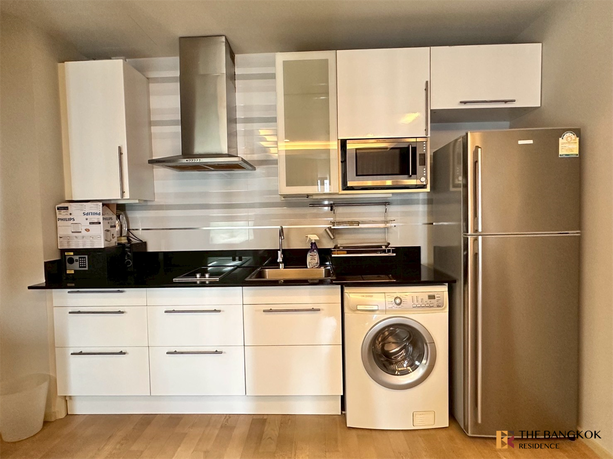 picture Noble Refine near BTS Phrom Phong Ready-to-move-in Condo, Central City Location - 3/10