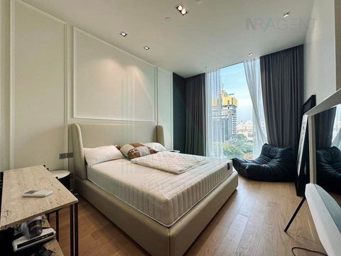 📌 For Rent Condo 28 CHIDLOM Building T, Floor 10,2 bed room, Room size 80.00 sqm